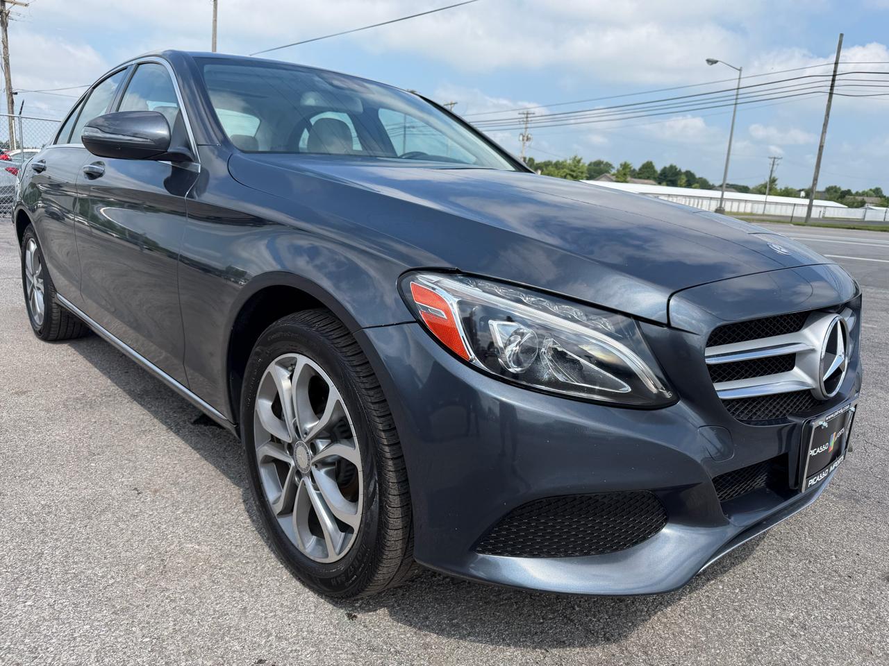 Mercedes-Benz C-Class 4dr Sdn C 300 4MATIC 2016