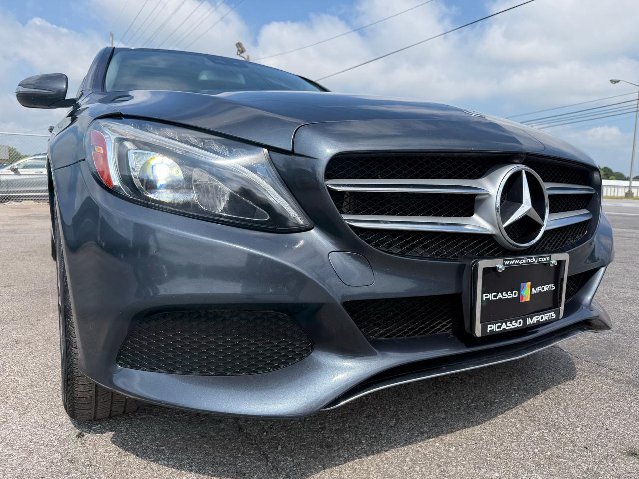 Mercedes-Benz C-Class 4dr Sdn C 300 4MATIC 2016
