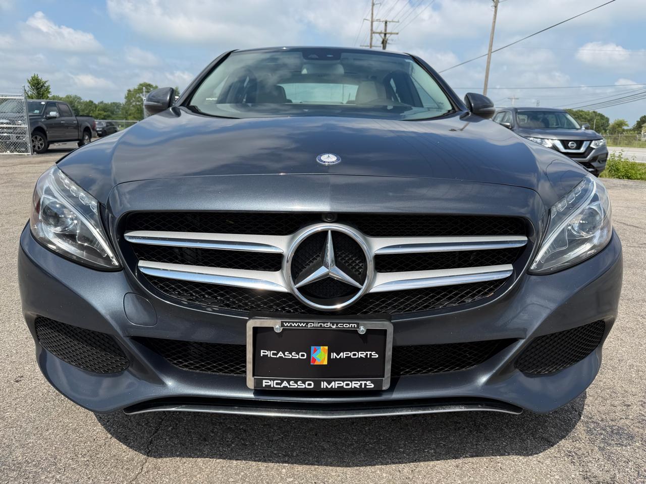 Mercedes-Benz C-Class 4dr Sdn C 300 4MATIC 2016