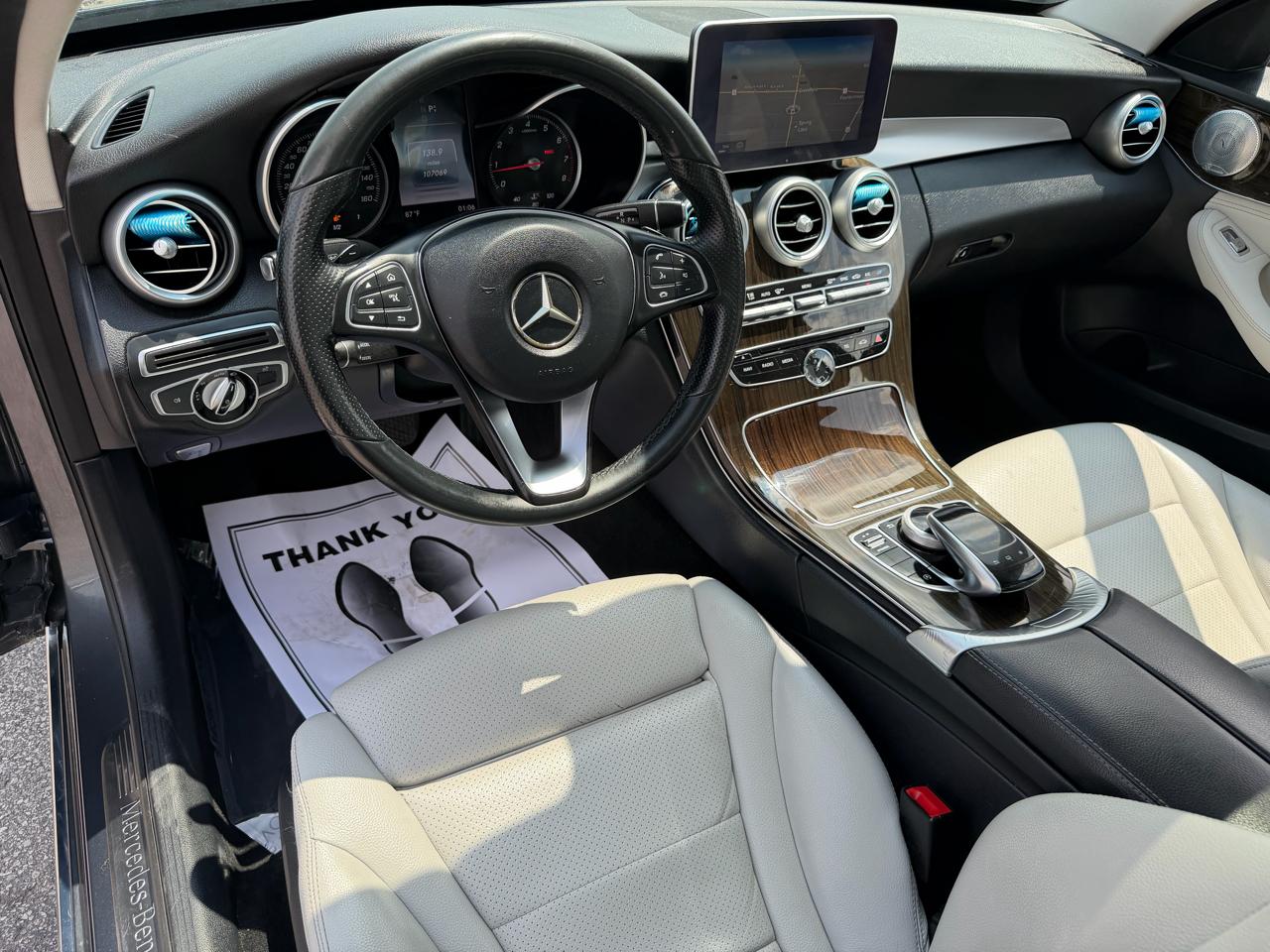 Mercedes-Benz C-Class 4dr Sdn C 300 4MATIC 2016