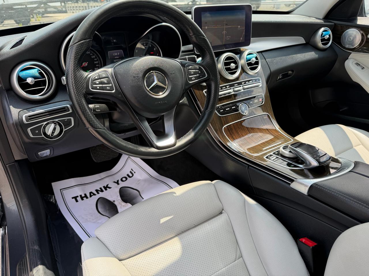 Mercedes-Benz C-Class 4dr Sdn C 300 4MATIC 2016