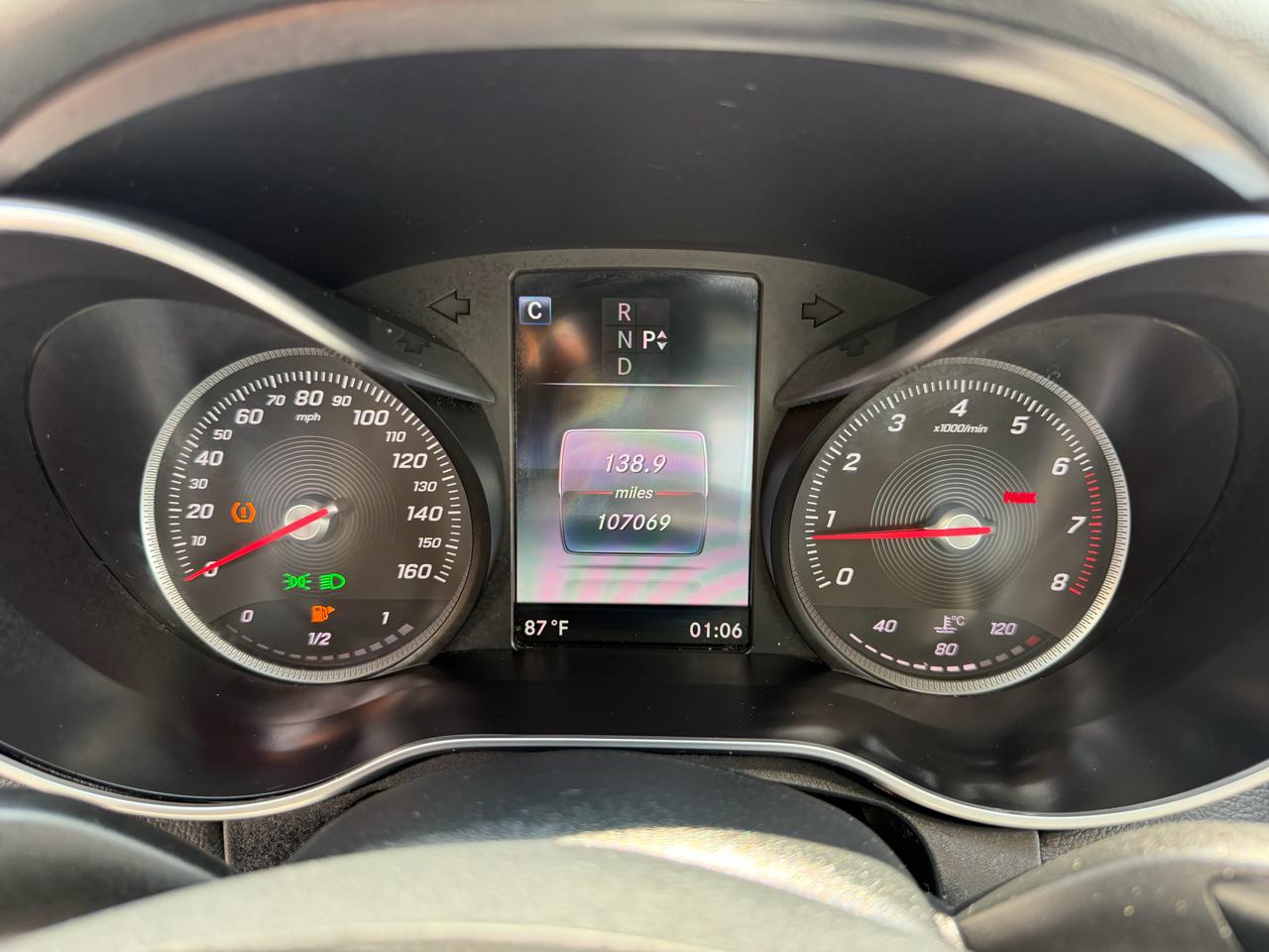 Mercedes-Benz C-Class 4dr Sdn C 300 4MATIC 2016