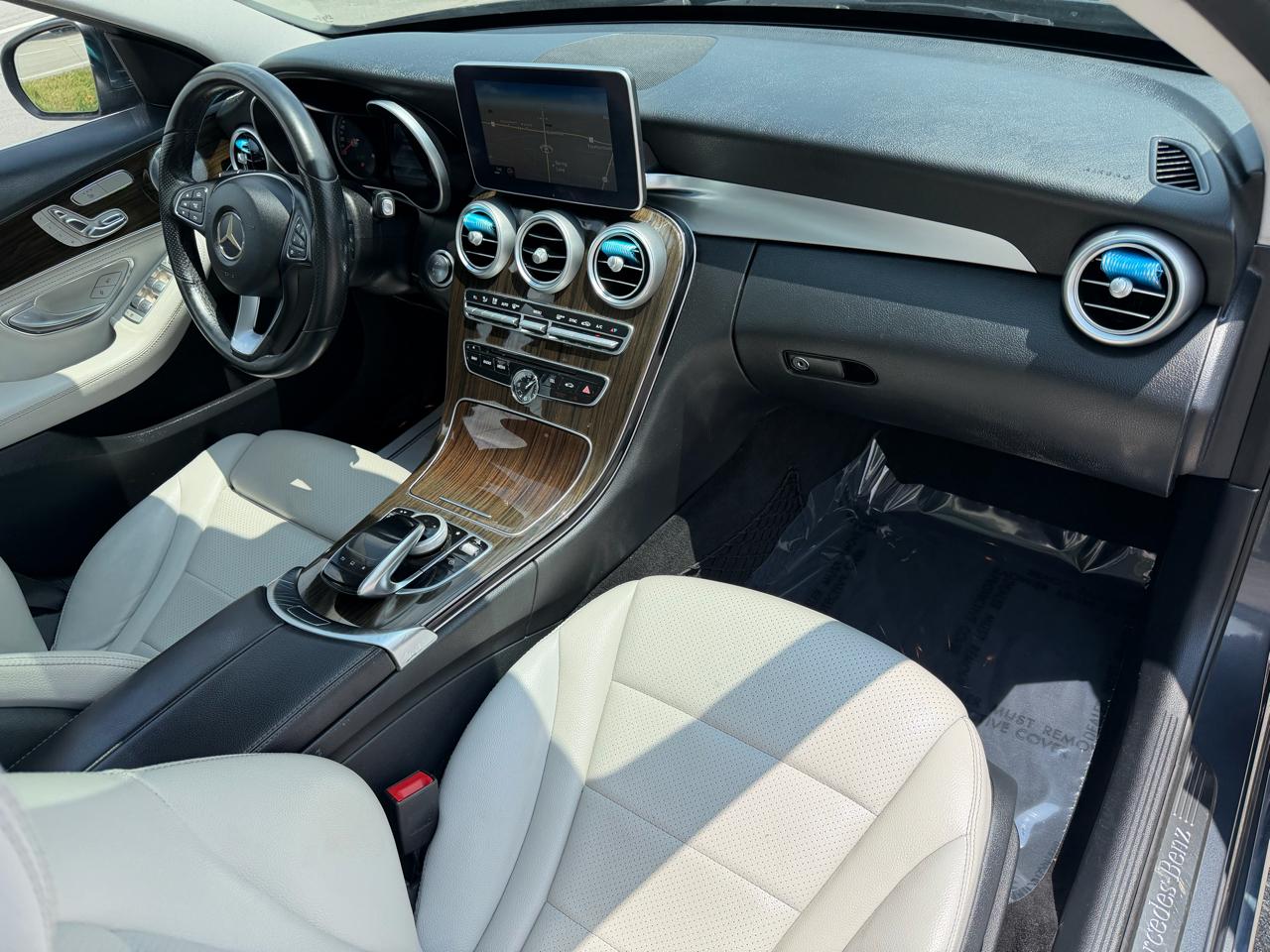 Mercedes-Benz C-Class 4dr Sdn C 300 4MATIC 2016