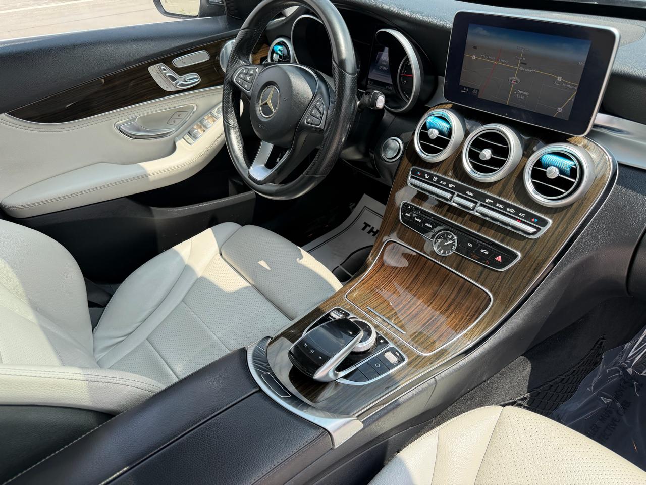 Mercedes-Benz C-Class 4dr Sdn C 300 4MATIC 2016
