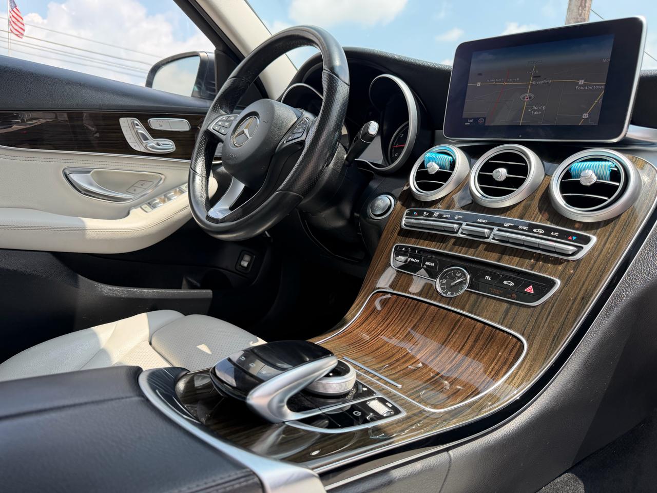 Mercedes-Benz C-Class 4dr Sdn C 300 4MATIC 2016