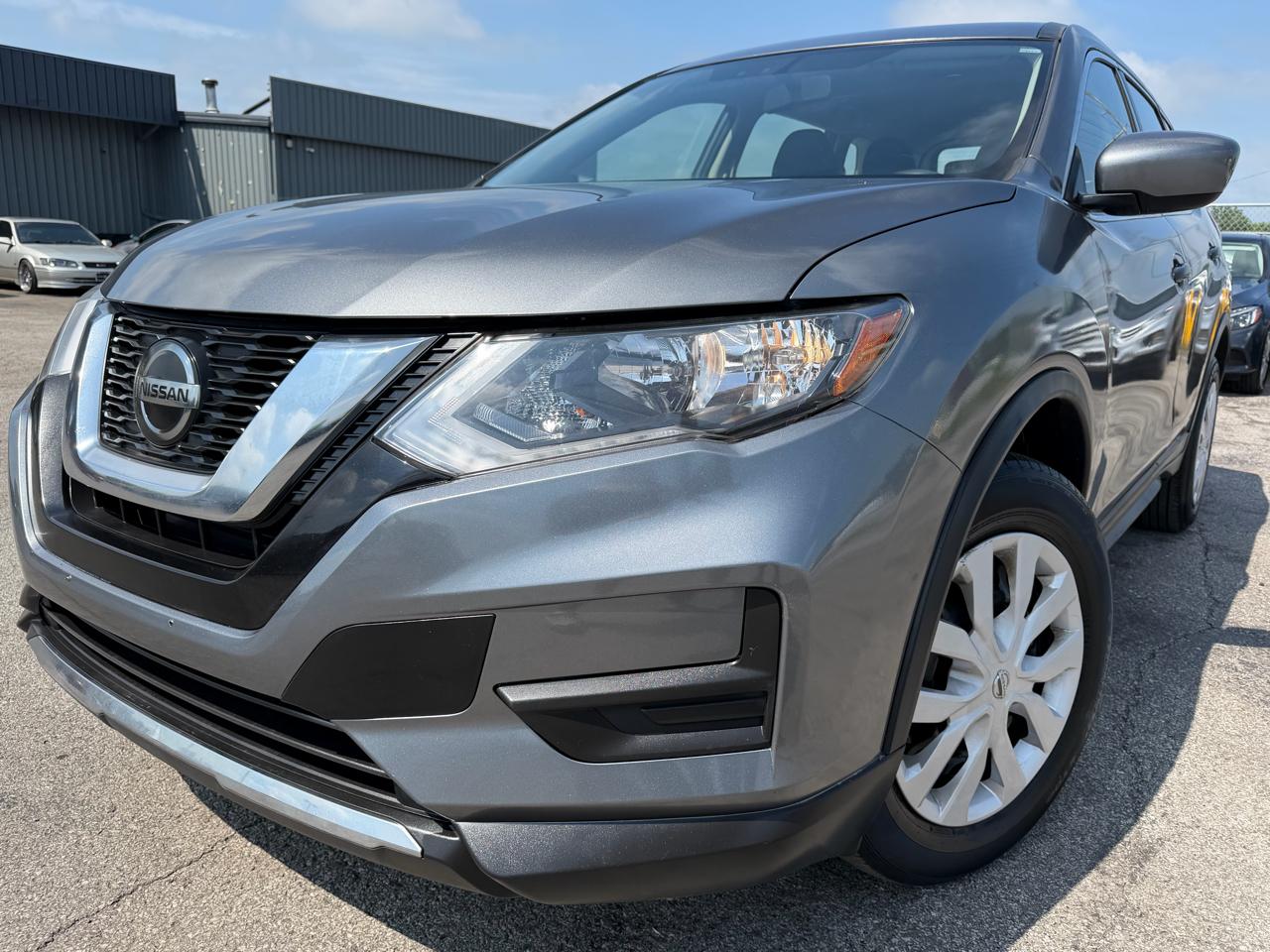 Nissan Rogue AWD S 2018