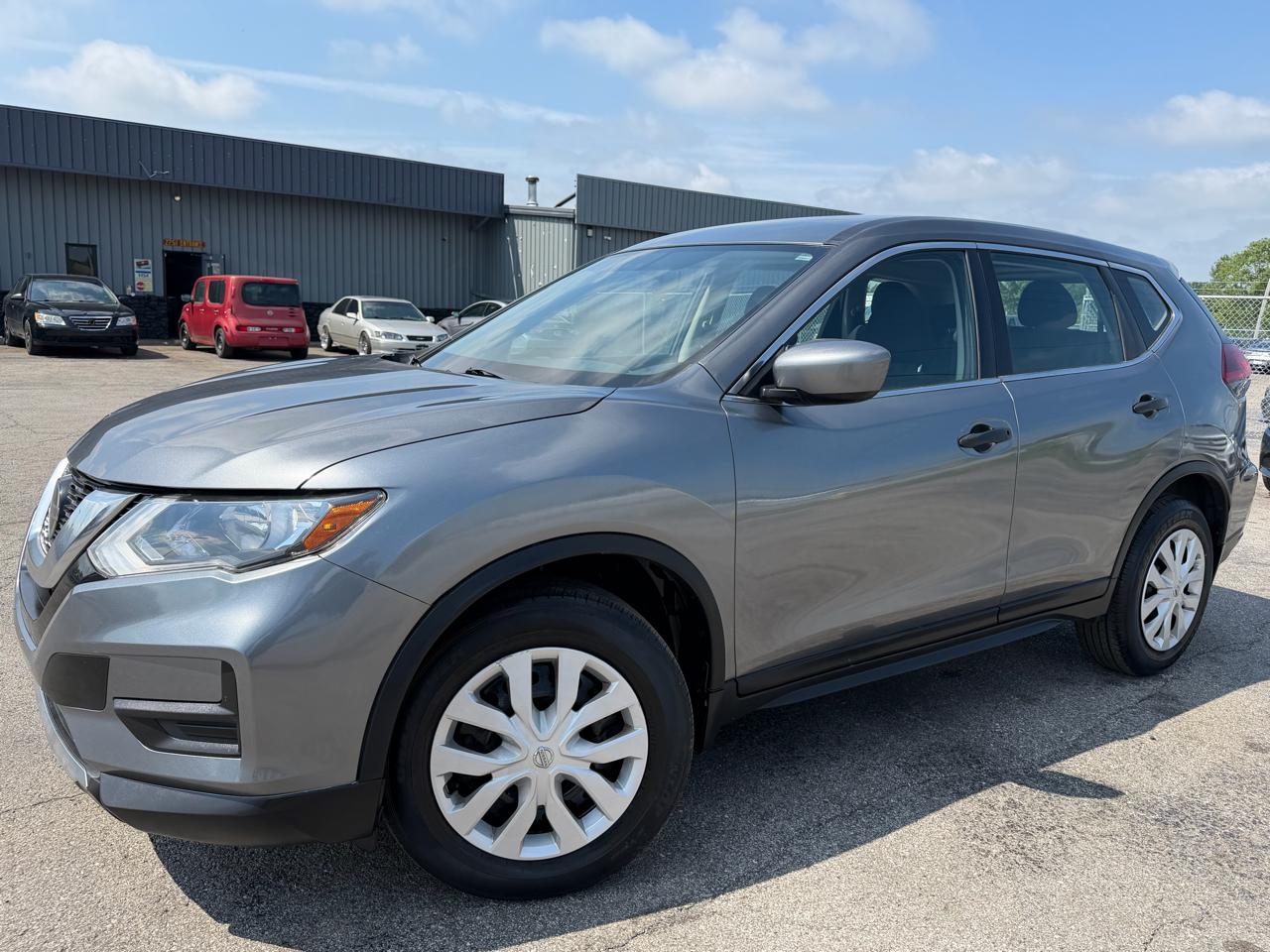 Nissan Rogue AWD S 2018