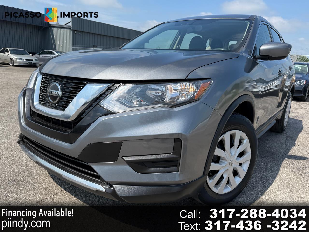 Nissan Rogue AWD S 2018