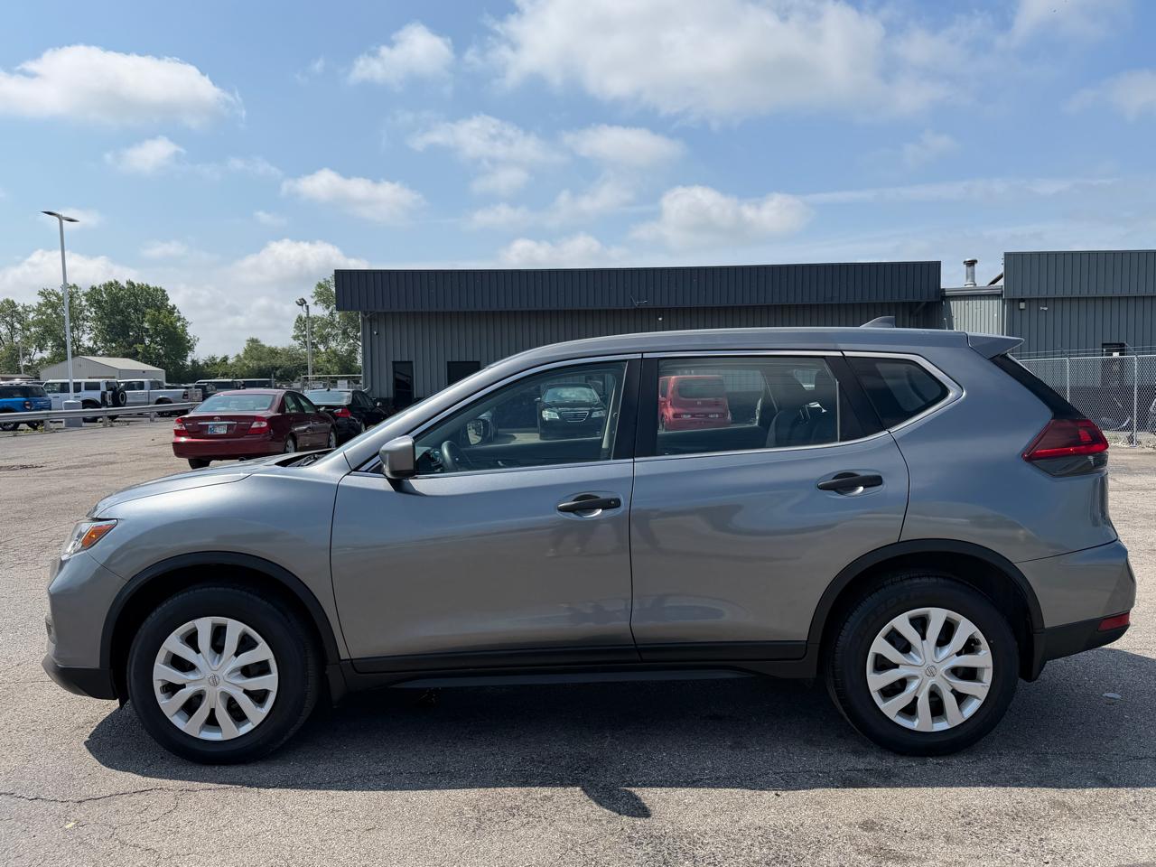 Nissan Rogue AWD S 2018