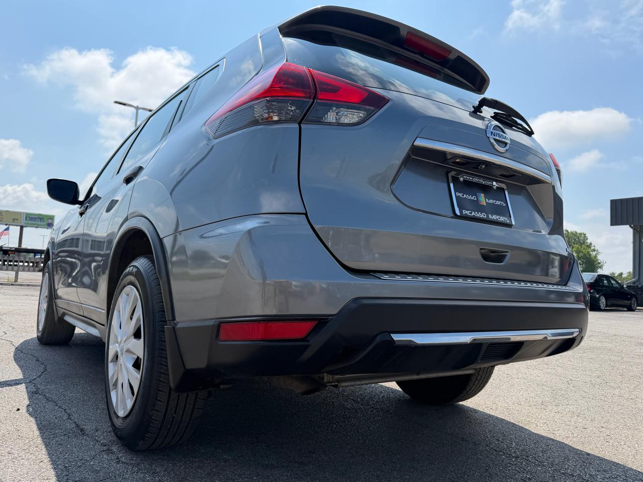 Nissan Rogue AWD S 2018