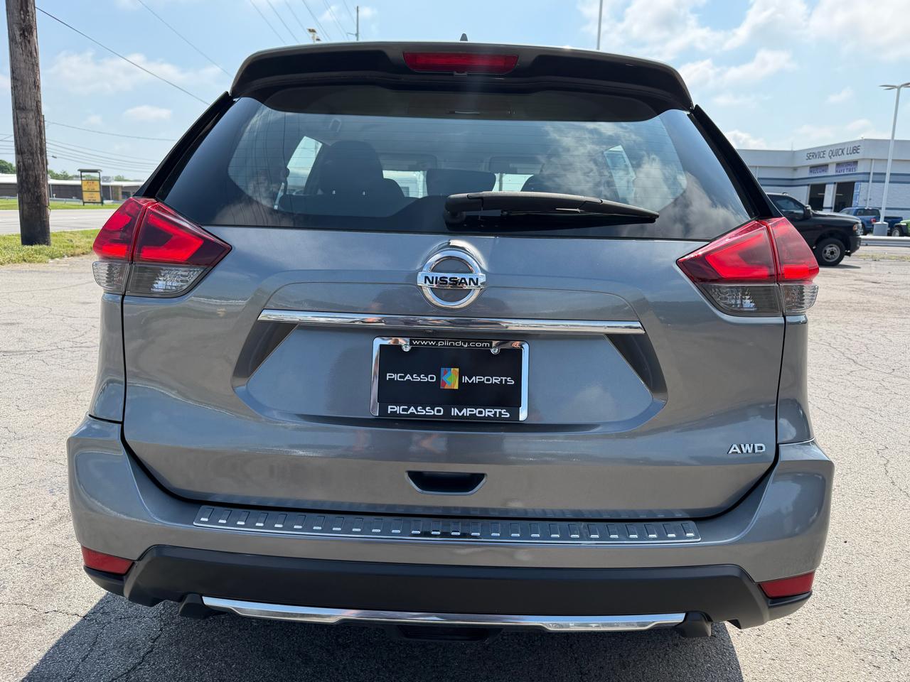 Nissan Rogue AWD S 2018