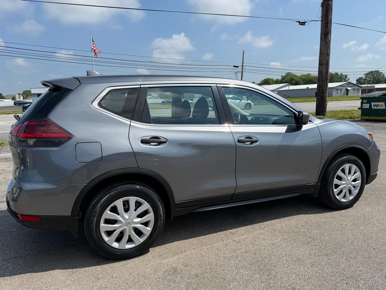 Nissan Rogue AWD S 2018