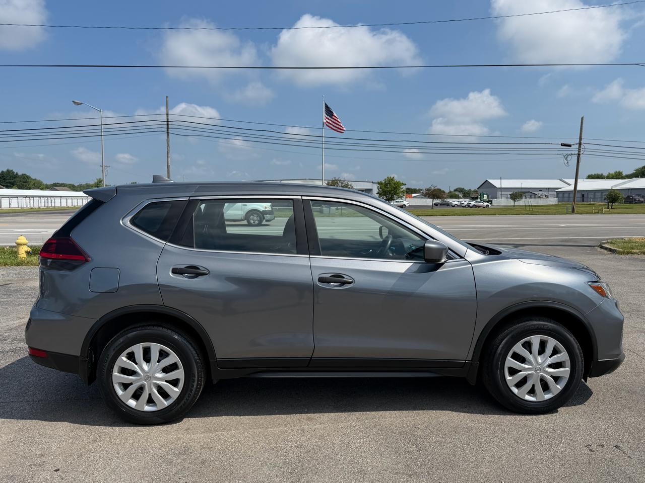 Nissan Rogue AWD S 2018