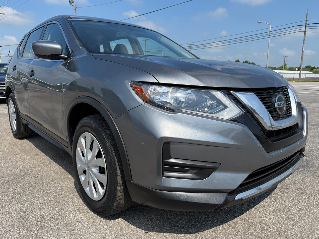 Nissan Rogue AWD S 2018