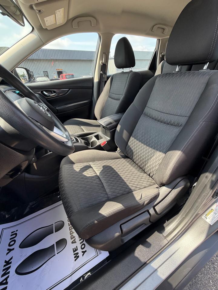 Nissan Rogue AWD S 2018