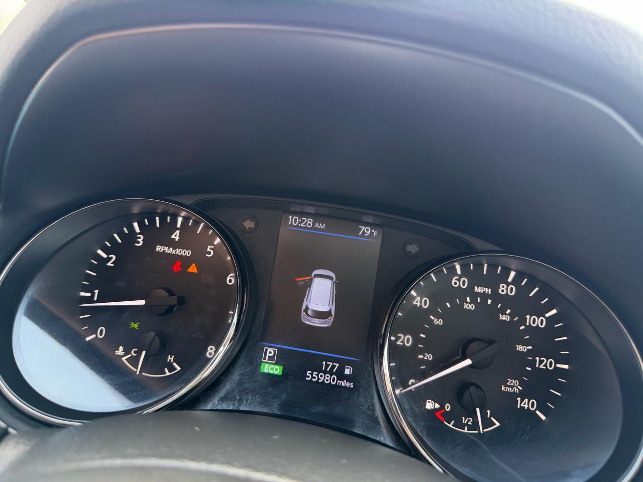 Nissan Rogue AWD S 2018