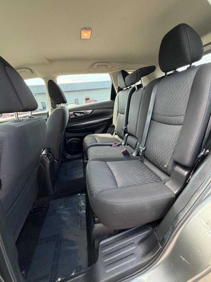 Nissan Rogue AWD S 2018