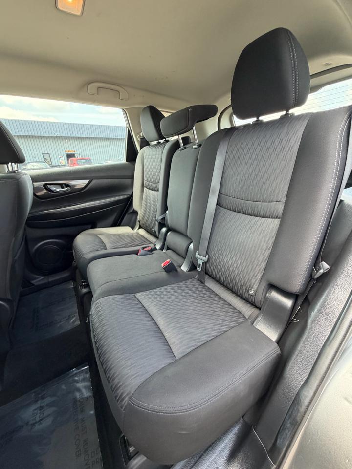 Nissan Rogue AWD S 2018