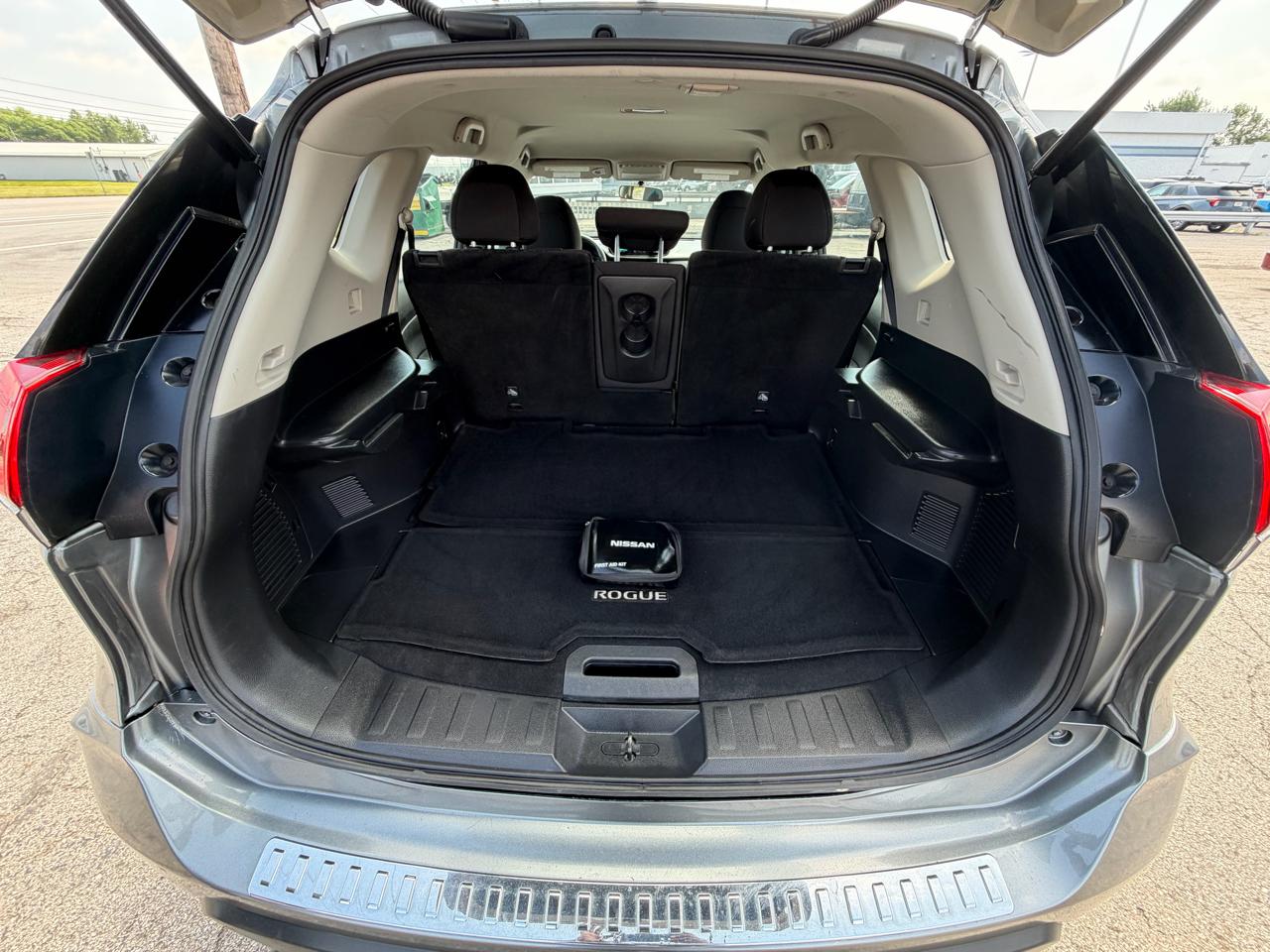 Nissan Rogue AWD S 2018