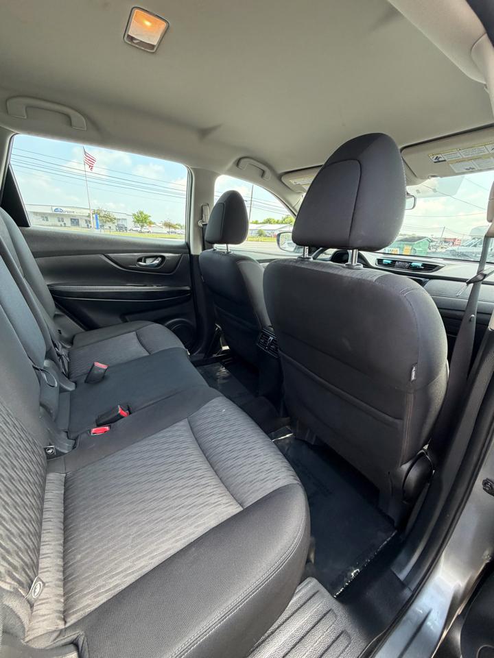 Nissan Rogue AWD S 2018