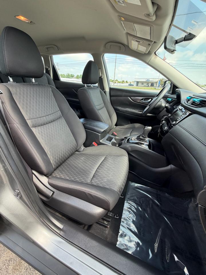 Nissan Rogue AWD S 2018