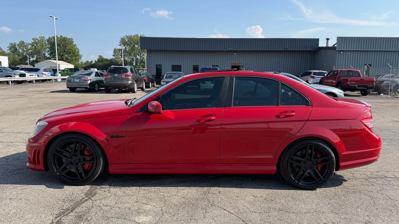 Mercedes-Benz C-Class 4dr Sdn C 63 AMG RWD 2010
