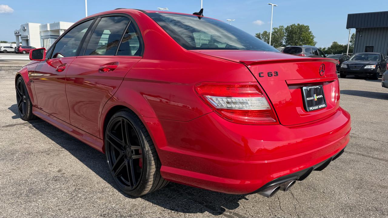 Mercedes-Benz C-Class 4dr Sdn C 63 AMG RWD 2010