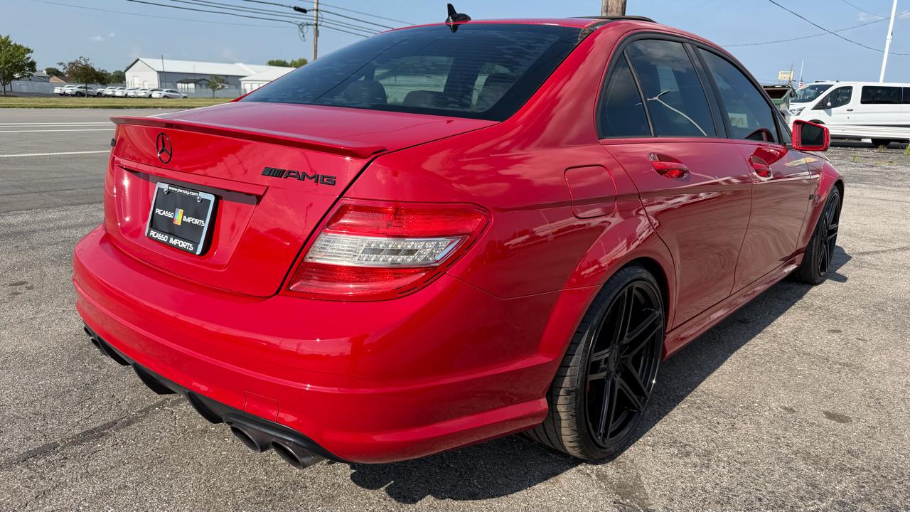Mercedes-Benz C-Class 4dr Sdn C 63 AMG RWD 2010
