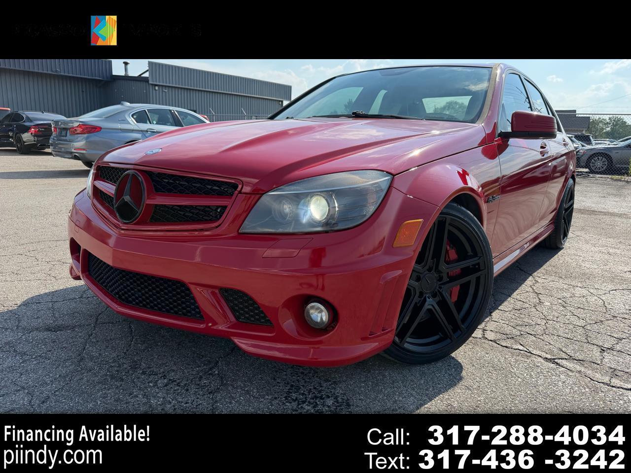 Mercedes-Benz C-Class 4dr Sdn C 63 AMG RWD 2010