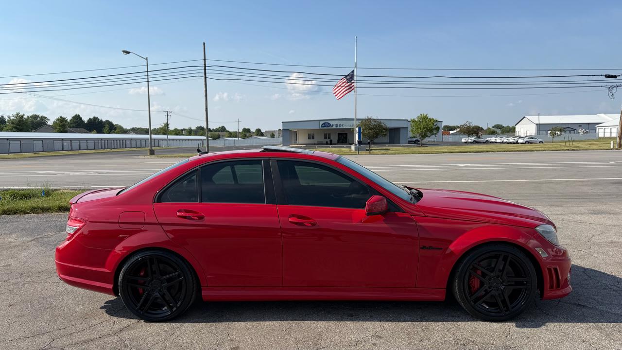 Mercedes-Benz C-Class 4dr Sdn C 63 AMG RWD 2010