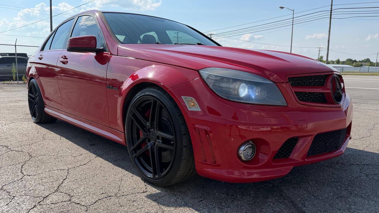 Mercedes-Benz C-Class 4dr Sdn C 63 AMG RWD 2010