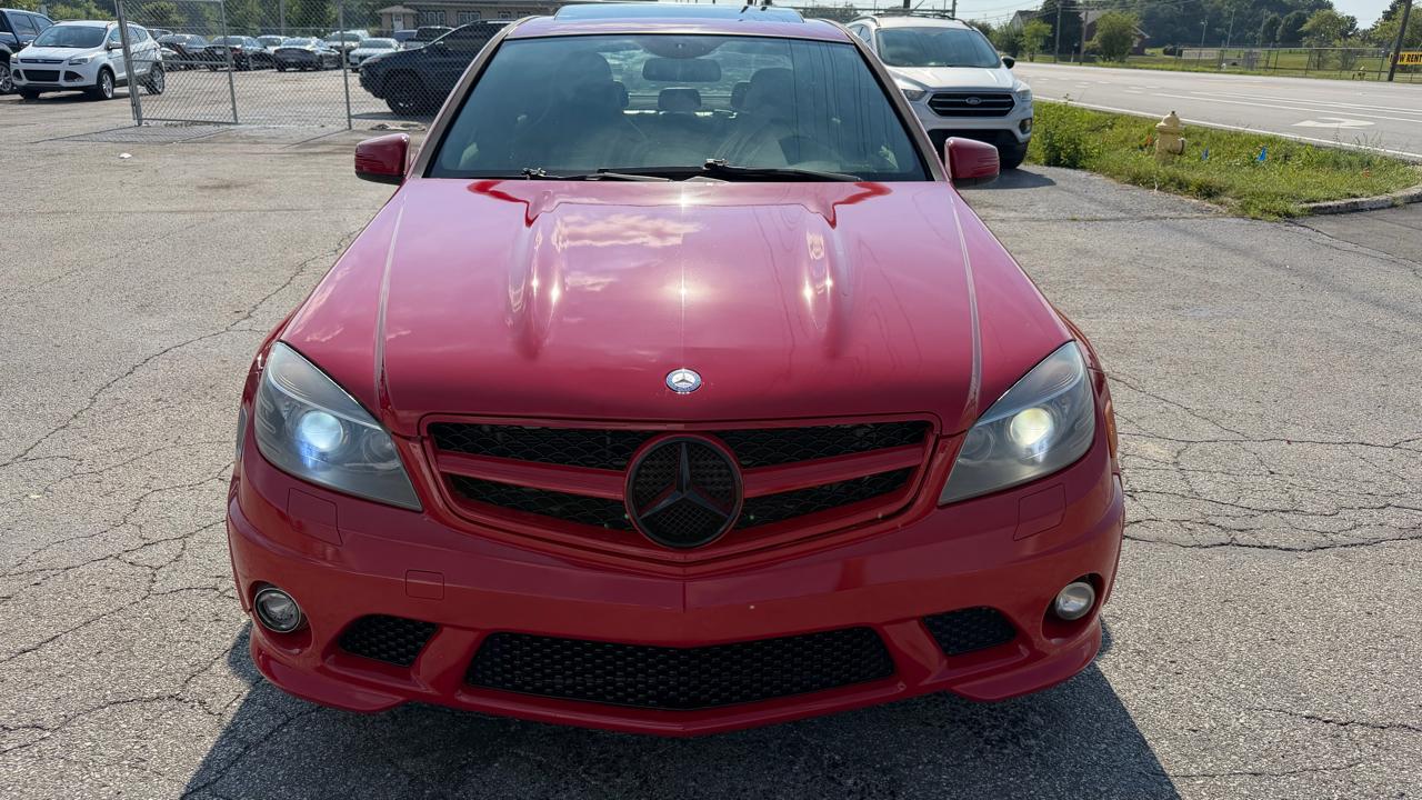 Mercedes-Benz C-Class 4dr Sdn C 63 AMG RWD 2010