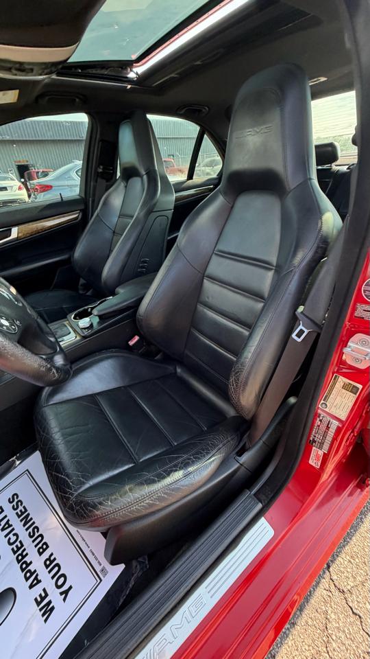 Mercedes-Benz C-Class 4dr Sdn C 63 AMG RWD 2010