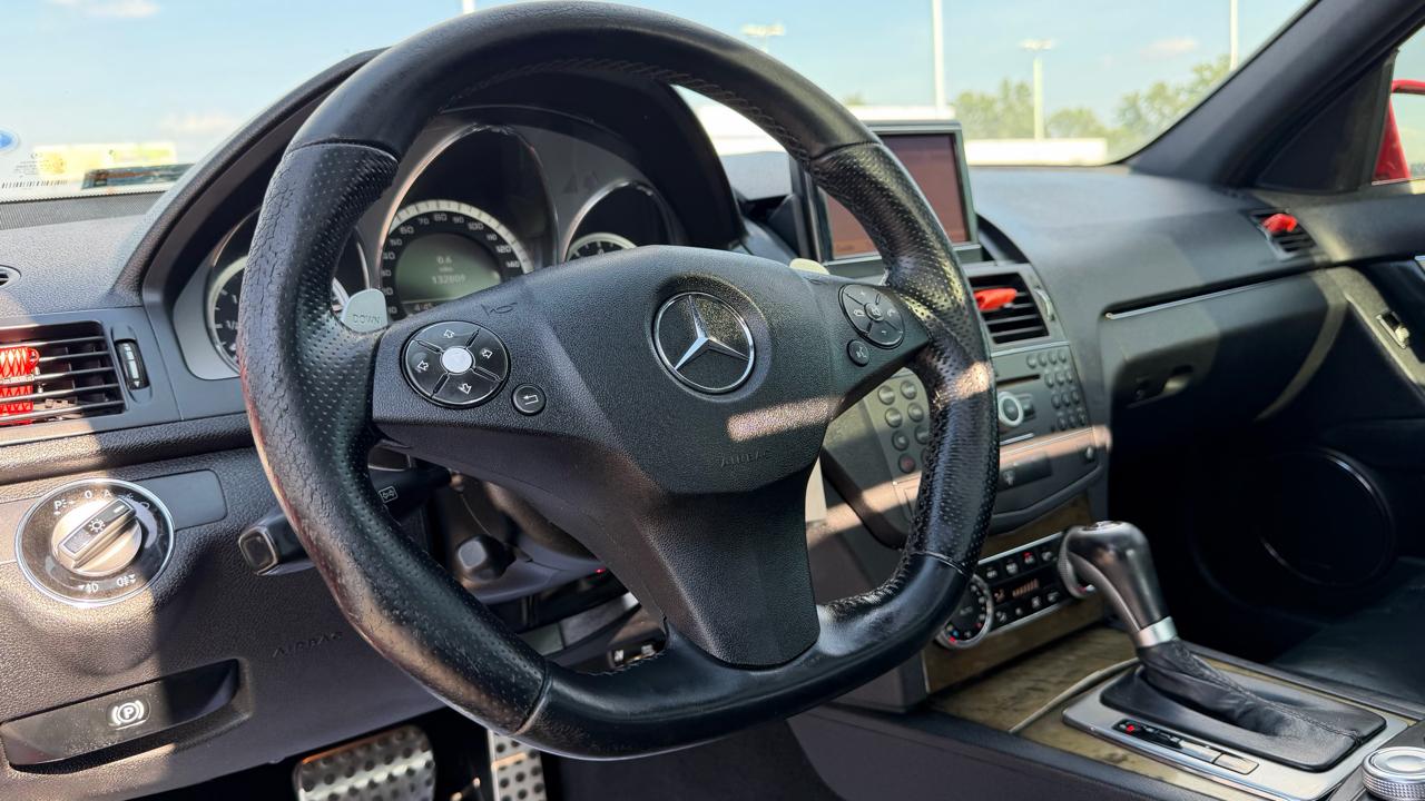 Mercedes-Benz C-Class 4dr Sdn C 63 AMG RWD 2010