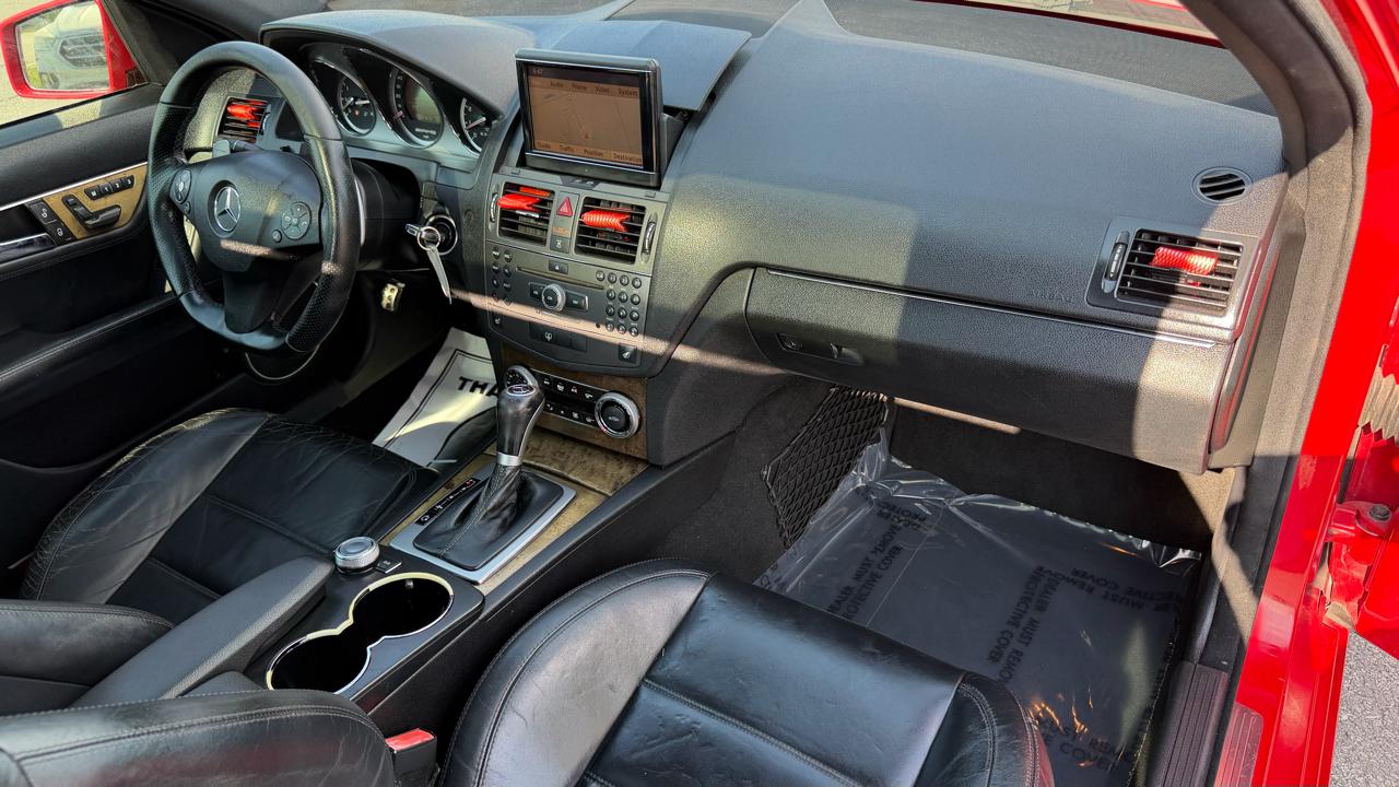 Mercedes-Benz C-Class 4dr Sdn C 63 AMG RWD 2010