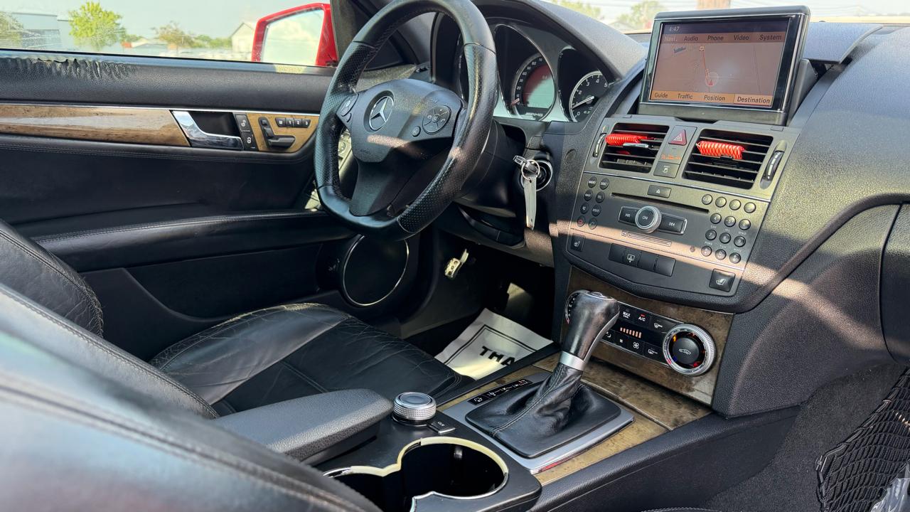 Mercedes-Benz C-Class 4dr Sdn C 63 AMG RWD 2010