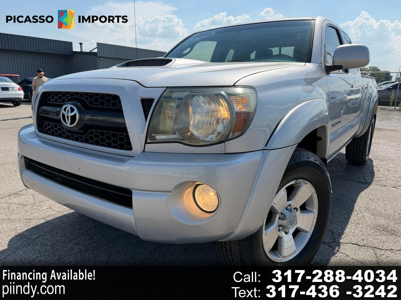 Toyota Tacoma 4WD Access V6 AT (Natl) 2011