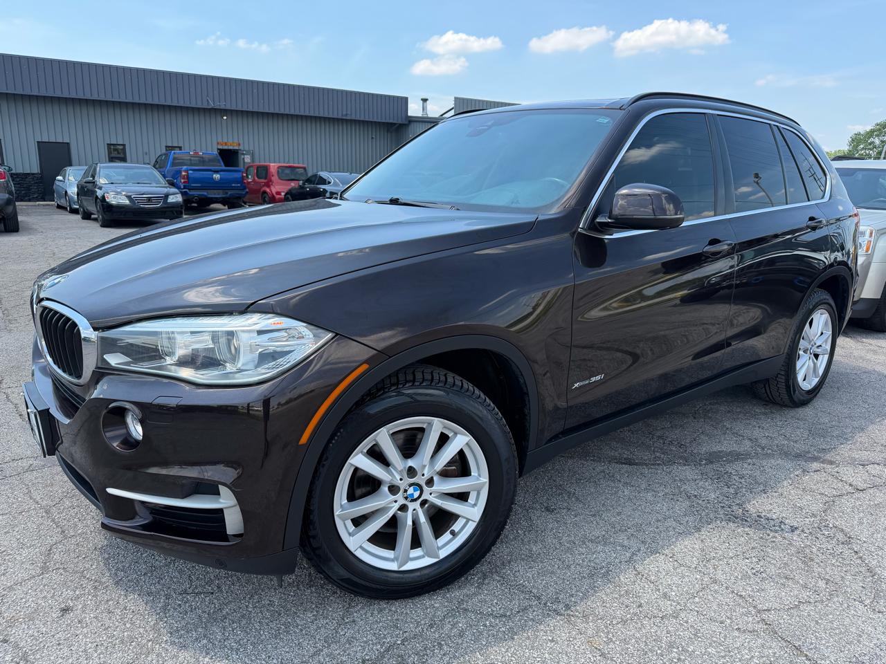 BMW X5 AWD 4dr xDrive35i 2014