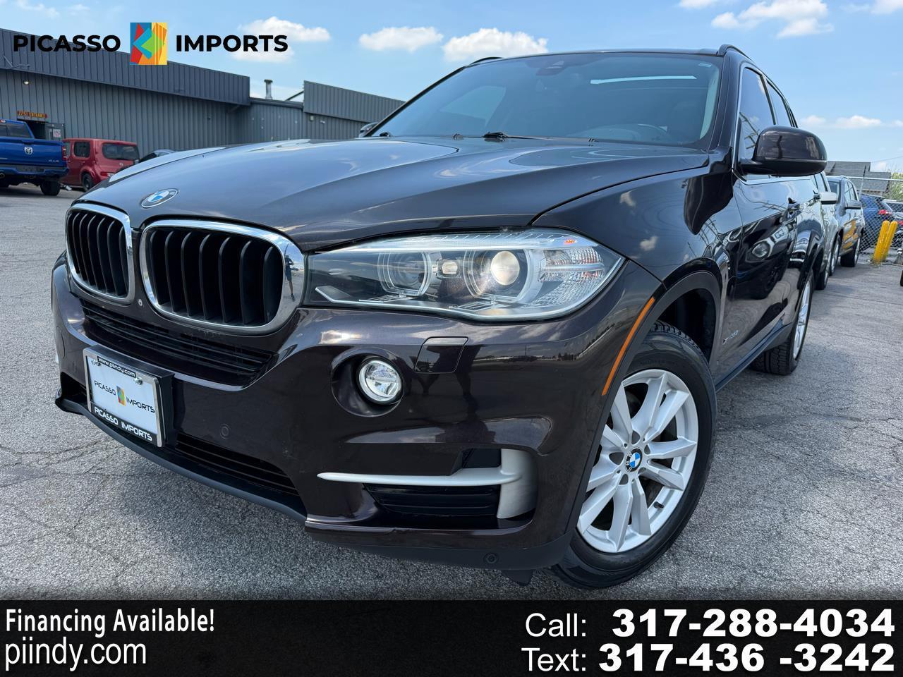 BMW X5 AWD 4dr xDrive35i 2014