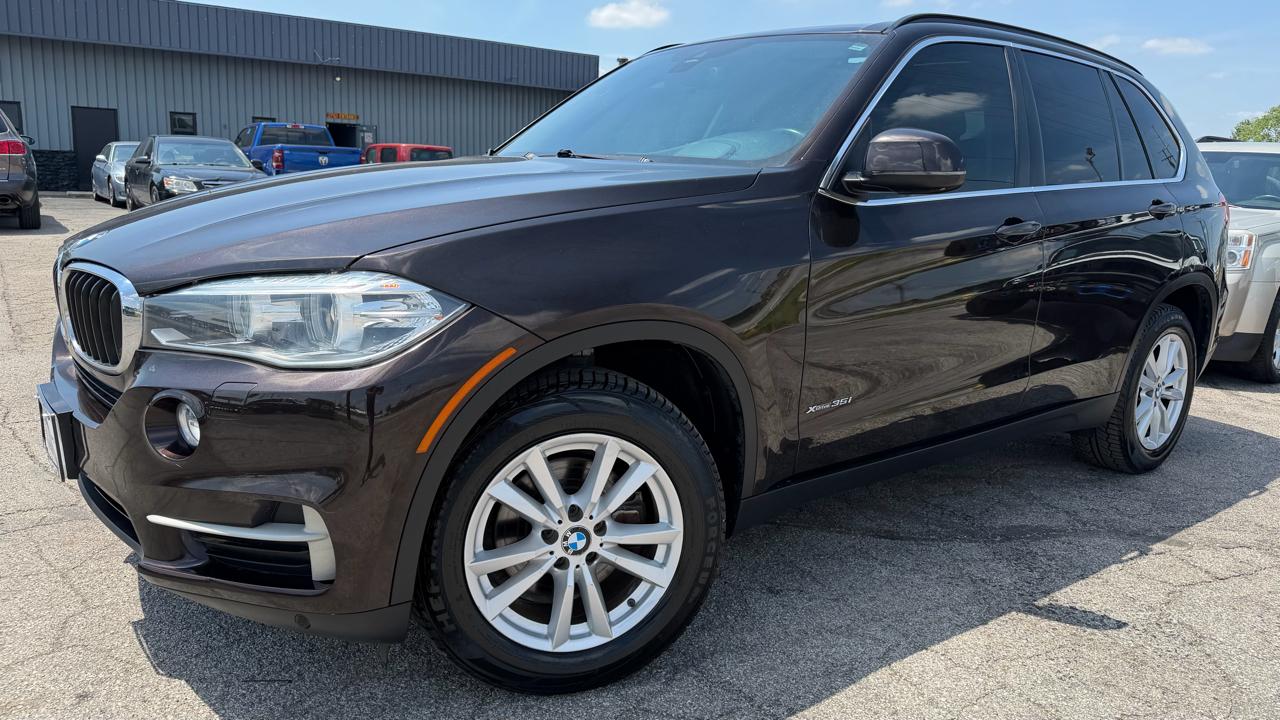 BMW X5 AWD 4dr xDrive35i 2014