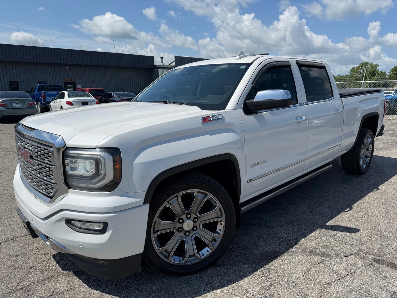GMC Sierra 1500 4WD Crew Cab 153.0" Denali 2016