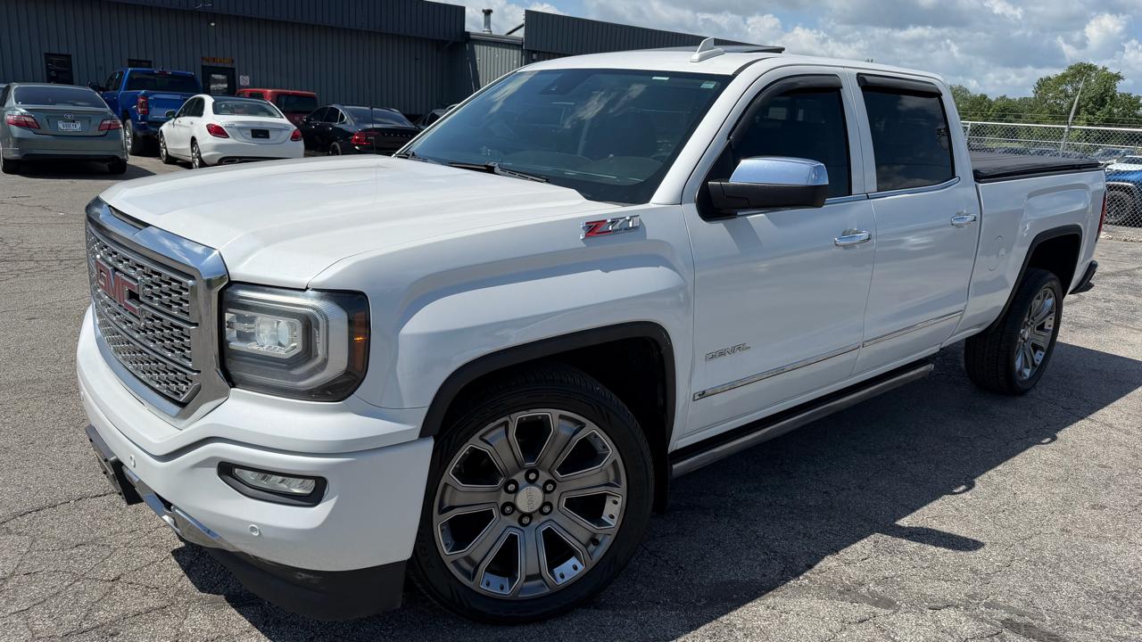GMC Sierra 1500 4WD Crew Cab 153.0" Denali 2016