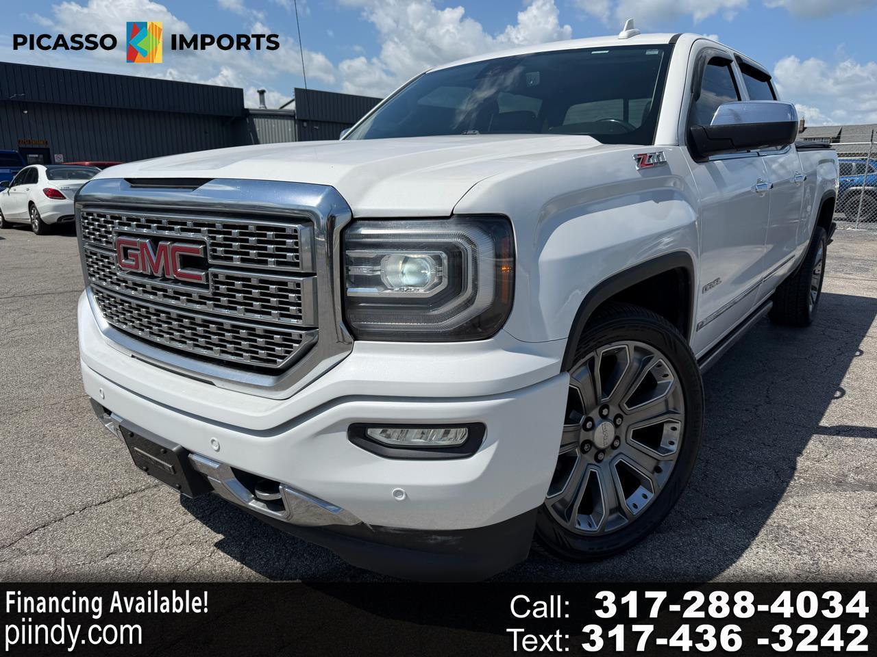 GMC Sierra 1500 4WD Crew Cab 153.0" Denali 2016