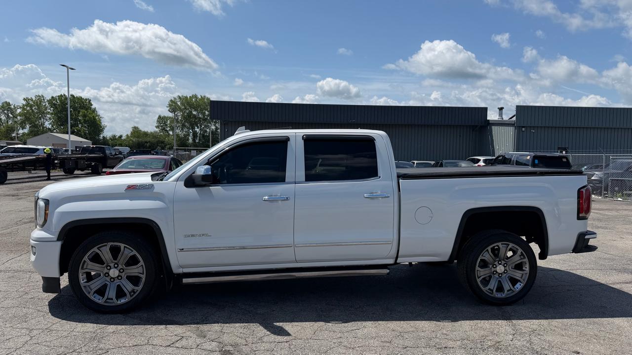 GMC Sierra 1500 4WD Crew Cab 153.0" Denali 2016
