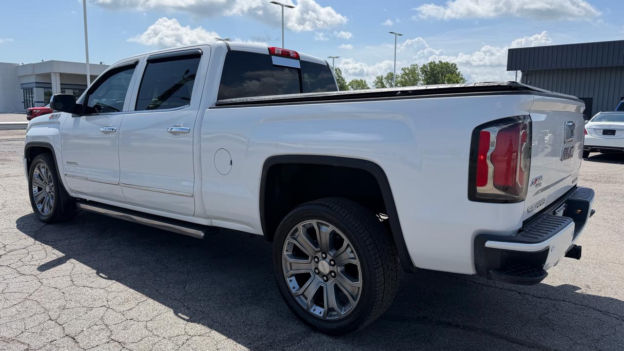 GMC Sierra 1500 4WD Crew Cab 153.0" Denali 2016