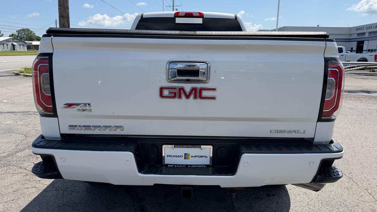 GMC Sierra 1500 4WD Crew Cab 153.0" Denali 2016