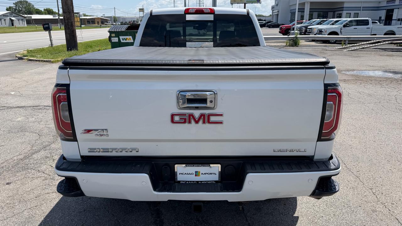 GMC Sierra 1500 4WD Crew Cab 153.0" Denali 2016