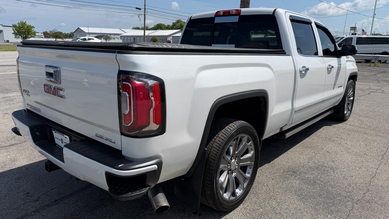 GMC Sierra 1500 4WD Crew Cab 153.0" Denali 2016