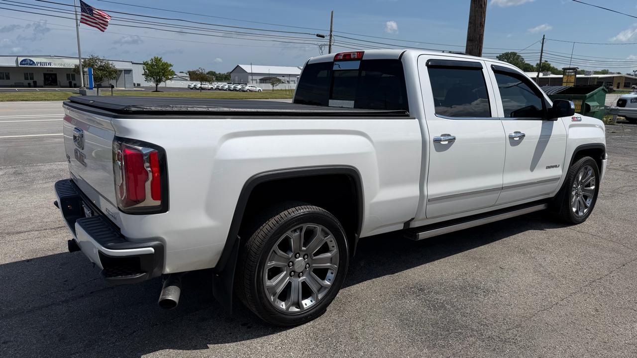 GMC Sierra 1500 4WD Crew Cab 153.0" Denali 2016