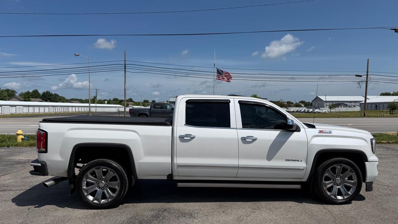 GMC Sierra 1500 4WD Crew Cab 153.0" Denali 2016